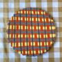 Hand Painted Gingham Placemat With Scalloped Edge, thumbnail 4 of 8