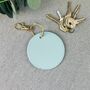 Personalised Leopard Print Keyring, thumbnail 4 of 9