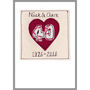 Personalised Ruby 40th Wedding Anniversary Card, thumbnail 9 of 12