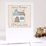 Personalised Boys Christening Card, thumbnail 1 of 12