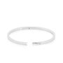 Women's Engraved Bangle With Clasp, thumbnail 5 of 7