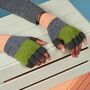 Men's Lambswool Gloves And Fingerless Mitts, thumbnail 12 of 12