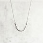 Sterling Silver 18 Beads 18th Birthday Necklace, thumbnail 5 of 8