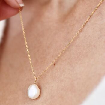Pearl Drop Necklace, 2 of 5