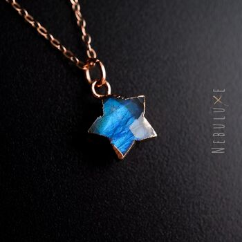 Labradorite Star Necklace, 5 of 11