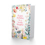 Elegant Wildflower Meadow Plants Daughter Birthday Card, thumbnail 2 of 4