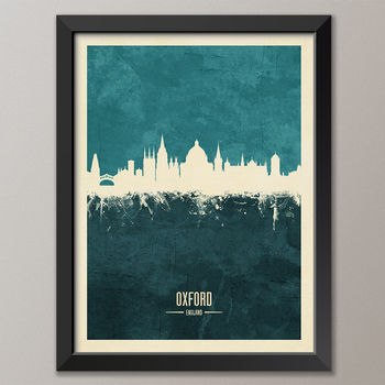 Oxford Skyline Print And Box Canvas, 3 of 6