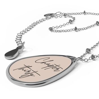 Personalised 30th Birthday For Her Necklace, 2 of 4
