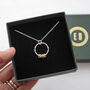 40th Gold And Silver Birthday Necklace, thumbnail 10 of 10