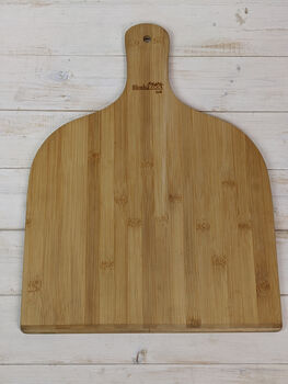 Large Bamboo Pizza Paddle Board, 3 of 11