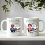 Personalised Bowling Mug With Custom Chibi Character, thumbnail 4 of 9