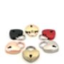 Mr And Mrs Silver Heart Padlock Special Occasion Gift, thumbnail 3 of 6