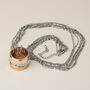 Three Rings Pendant Necklace, thumbnail 3 of 4