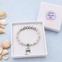 Personalised Mermaid Bracelet Birthday Gift For Girls, thumbnail 5 of 12