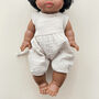 Miniland Caucasian Boy Doll With Down's Syndrome, thumbnail 5 of 12