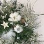 Everlasting Dried Flower Christmas Wreath, thumbnail 5 of 10