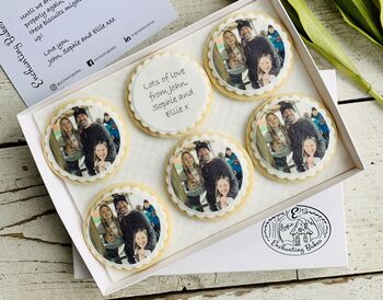 Edible Photo Biscuit Gift Box, 7 of 8