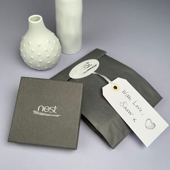 Triple Chain Bracelet With Hearts, 3 of 3