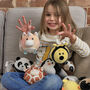 Cozy Time Bumblebee Stress Reliever Soft Ball Of Fun, thumbnail 3 of 3