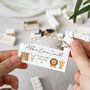 Personalised New Baby Photo Building Block Keepsake, thumbnail 9 of 9