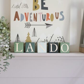 Baby Name Blocks, 11 of 12