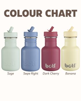 350ml Tough Stainless Steel Lightweight Bottle, 2 of 6