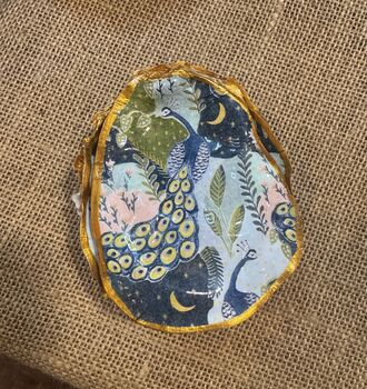 Peacock Oyster Shell, 2 of 2