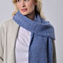 Tassel Scarf Beginner Crochet Kit, thumbnail 3 of 9