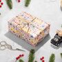 Luxury Pink Christmas Wrapping Paper, thumbnail 6 of 6