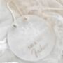 Personalised Hanging Wedding Countdown, thumbnail 3 of 5