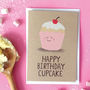 Happy Birthday Cupcake, thumbnail 1 of 2