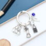 Police Officer Personalised Keyring New Officer, thumbnail 3 of 10