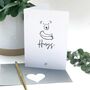Paper Hug Bear Hugs Card, thumbnail 1 of 5