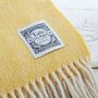 Lemon Curd Picnic Blanket, thumbnail 2 of 6