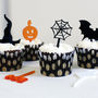 Halloween Mini Cake Toppers Set Of Six, thumbnail 11 of 11