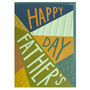 'Happy Father's Day' Geometric Card, thumbnail 1 of 2