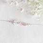 Personalised Memorial Angel Wing Bracelet, thumbnail 2 of 7