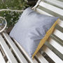 Personalised Summer Favourites Outdoor Cushion, thumbnail 2 of 4