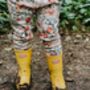 Musical Bee Organic Leggings, thumbnail 2 of 6