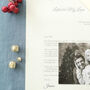 Christmas Letter Personalised Photo Keepsake, thumbnail 2 of 7