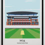 Custom Contemporary Illustration Of Any Cricket Ground, thumbnail 7 of 8
