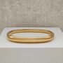 Square Gold Bangle, thumbnail 6 of 7