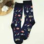 Novelty Fun Socks Size Five To Nine ~ Gardeners Socks, thumbnail 8 of 8