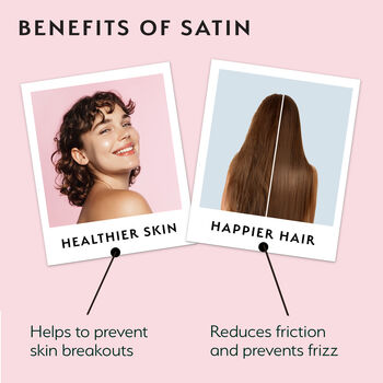 Silver Cloud White Satin Pillowcase Four Pack, 4 of 9