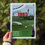 Birthday Gift Print For Golfer Personalised For Birth Year, thumbnail 6 of 10