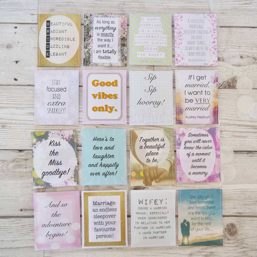 Bridal Tea Party Gift Set /Game By victoria mae designs ...
