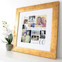 Personalised 60th Birthday Square Photo Collage, thumbnail 9 of 11