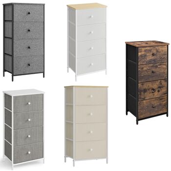 Chest Of Drawers Bedroom Fabric Drawers Storage Unit, 9 of 9