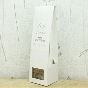 Personalised New Home Crystal Reed Diffuser, 4 of 5