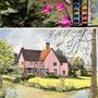 Personalised Watercolour House Portrait Illustration, thumbnail 10 of 12